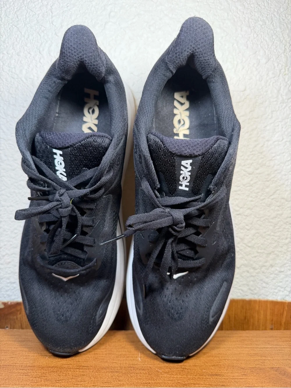Hoka cushioned running